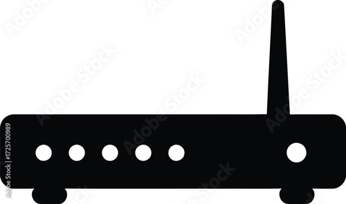 router vector symbol