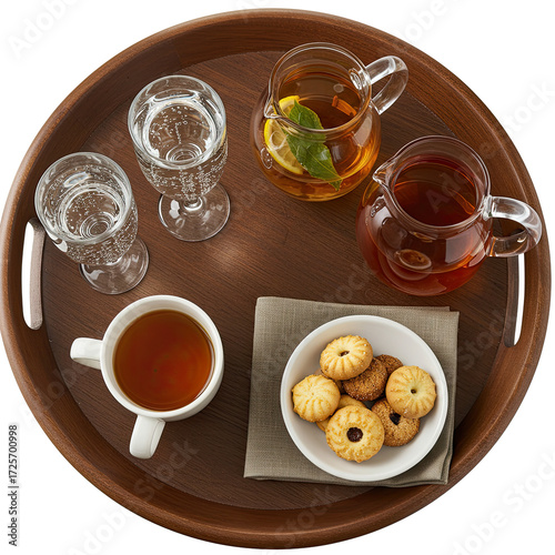 tea and cookies