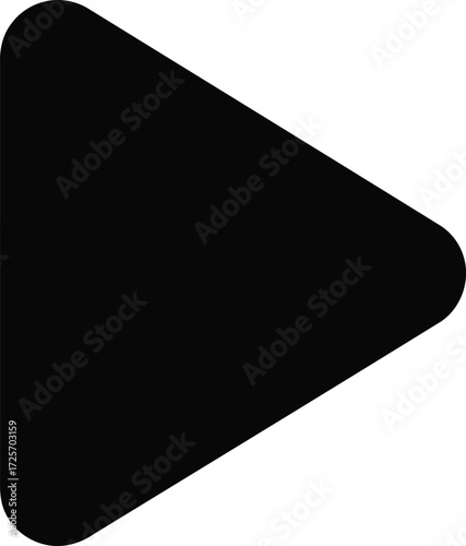 play button vector symbol