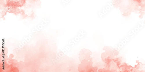 China flag red watercolor background vector design