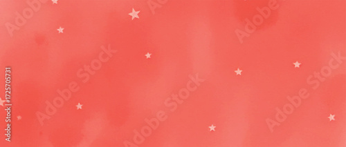 China flag red watercolor background with stars  vector design