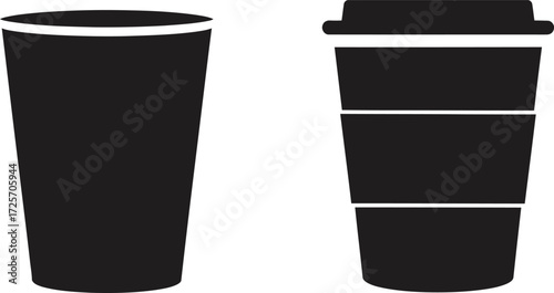 Water spill vector illustration isolated on white background