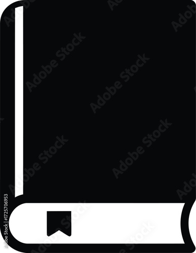 Vector Book icon vector on white background Design