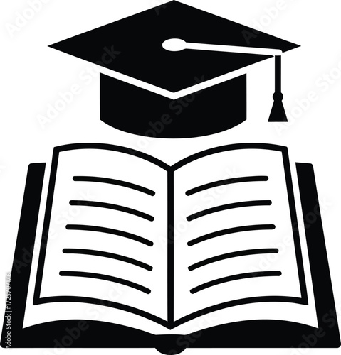 Vector Education icon vector on a white background Design
