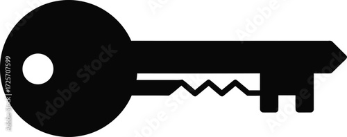 Heart lock icon vector on a white background
