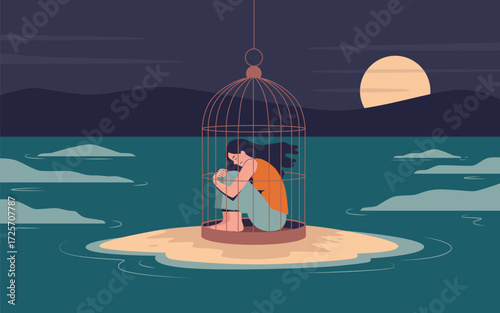 Trapped Soul on a Lonely Island