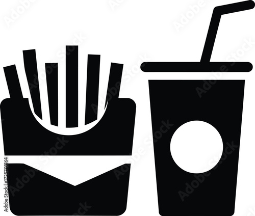 Film maker clapper vector icon on a white background