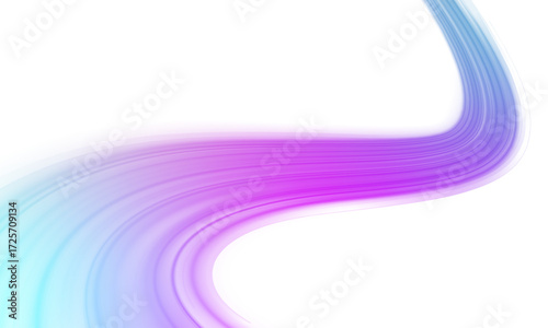 Digital particles spiral inward, forming a glowing vortex with a cosmic feel. The design suggests movement through time or space. Great for sci-fi and innovation themes. PNG
