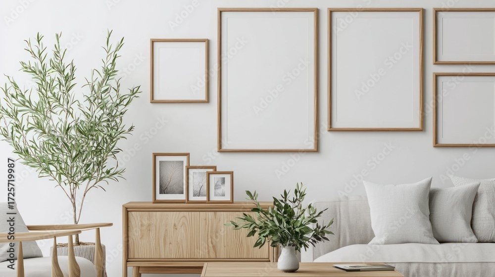 Fototapeta premium Modern interior design