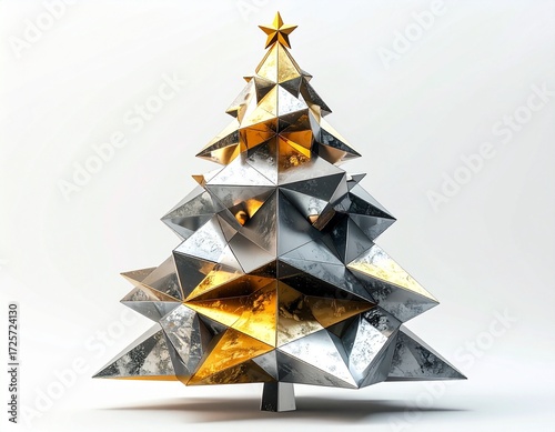 christmas tree and gifts