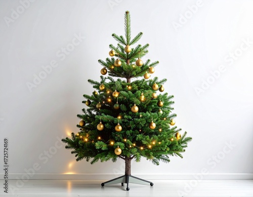 decorated christmas tree
