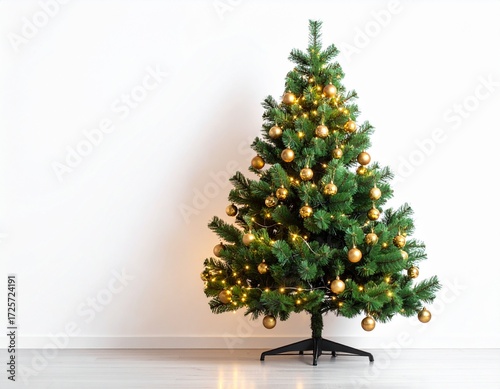 decorated christmas tree