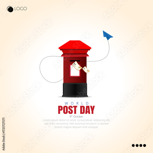World Post Day, observed on October 9th, celebrates the role of postal services in connecting people globally