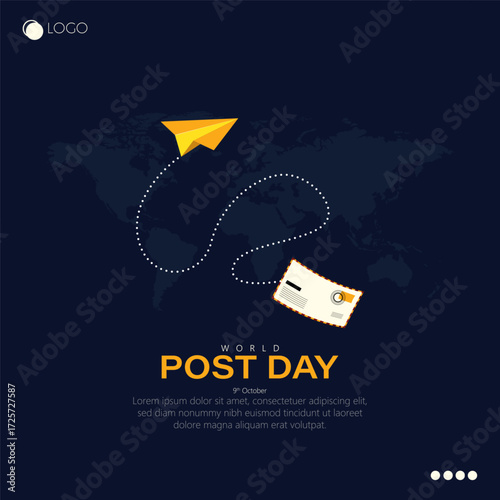 World Post Day, observed on October 9th, celebrates the role of postal services in connecting people globally