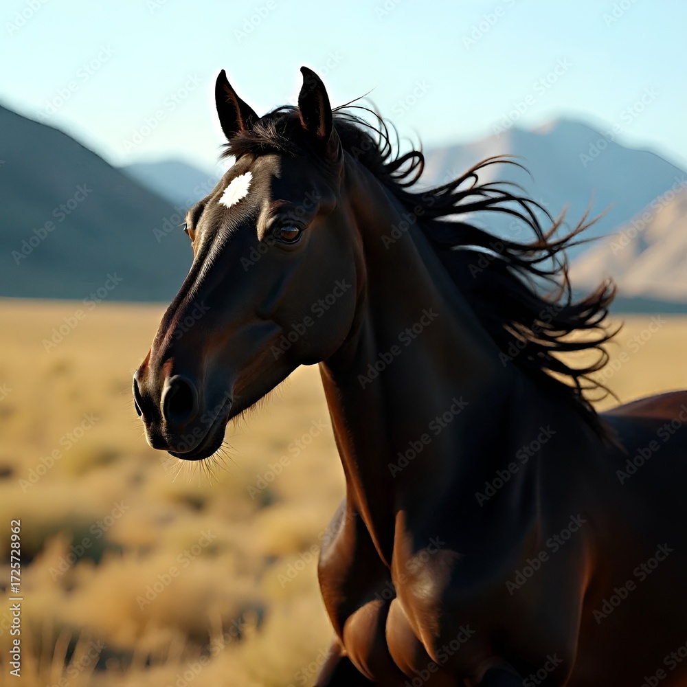 Obraz premium portrait of a horse