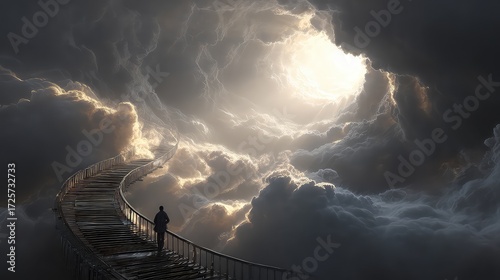 Fototapeta Naklejka Na Ścianę i Meble -  storm over the sea