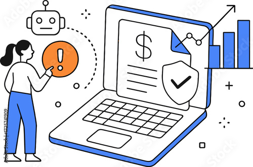Exploring the use of AI in assessing dynamic loan risk for financial institutions