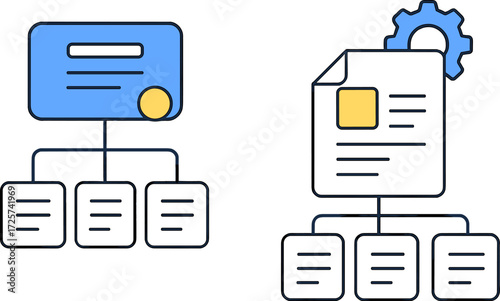 Creating an organized sitemap and information architecture for websites to enhance user experience and navigation