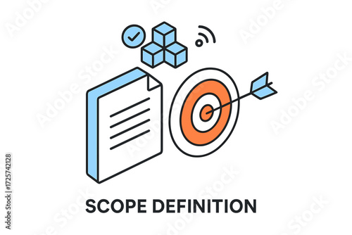 Defining project scope with clear documentation and targets for effective results