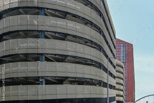 Car Park , London, United Kingdom, 25 February 2025