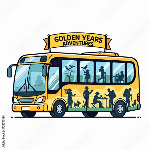 Enjoying Lifes Golden Years with Exciting Adventures and Companionship on a Scenic Journey
