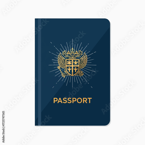 Official Government Issued Travel Document for International Identification and Entry Permission