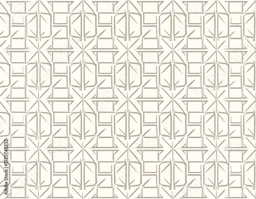 Abstract geometric pattern design for graphic resources