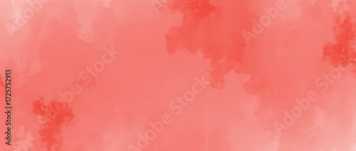 China flag red watercolor background vector design