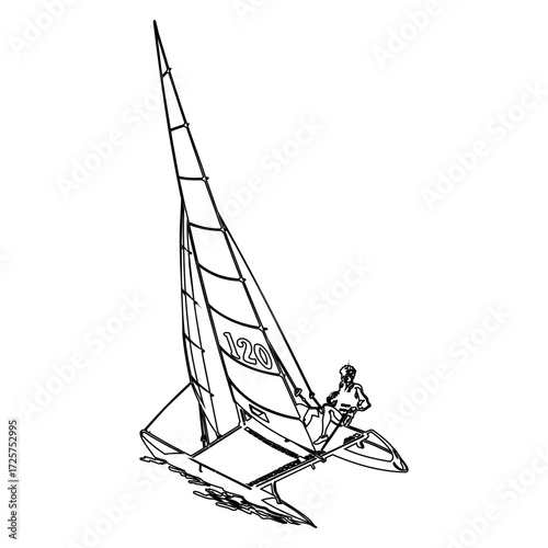 Icon Sailboat line_2