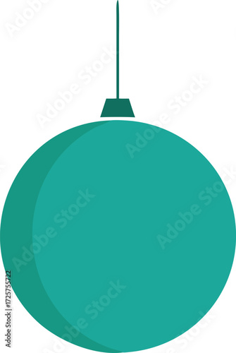 Teal Oval Pendant Light Fixture Design
