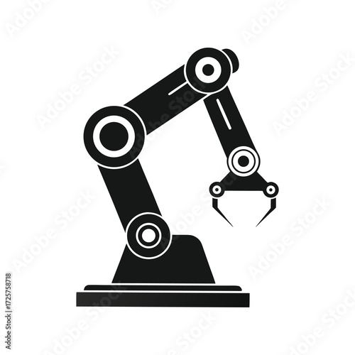 microscope isolated on white