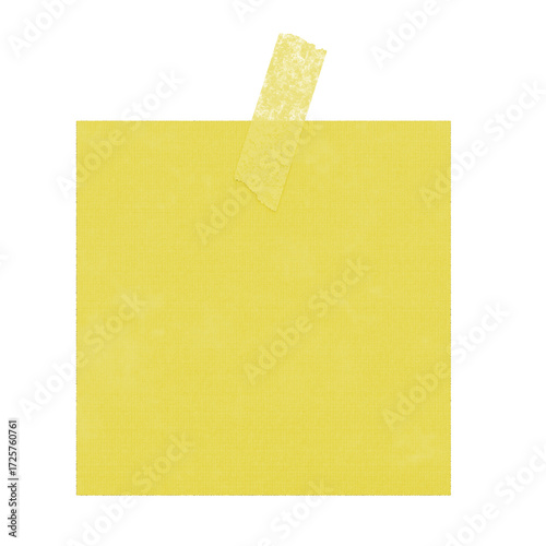 sticky note washi tape pastel color back to school 3D	