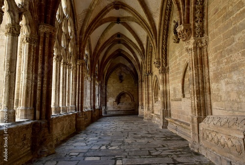Galerie du cloitre de la cathédrale San Salvador d’Oviedo