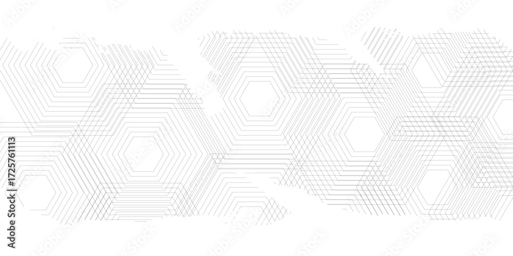 Abstract Gray Scale Halftone Pattern with Linear Texture.