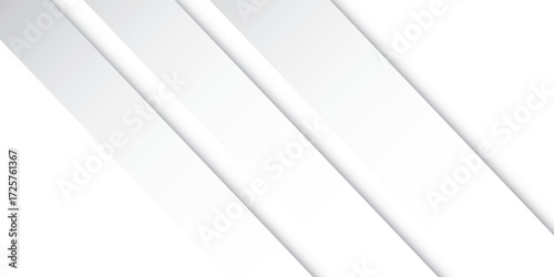 Three Diagonal White Lines Abstract Design.