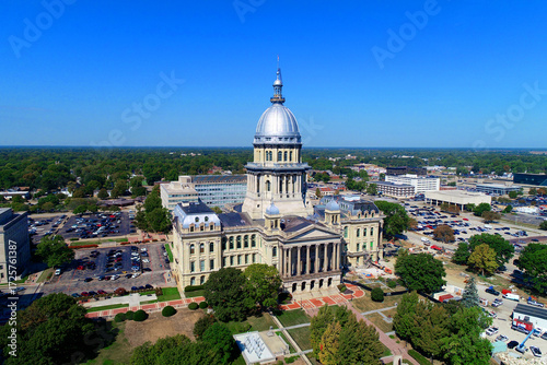 Illinois State Capitol Building Springfield Illinois 09.15.2025