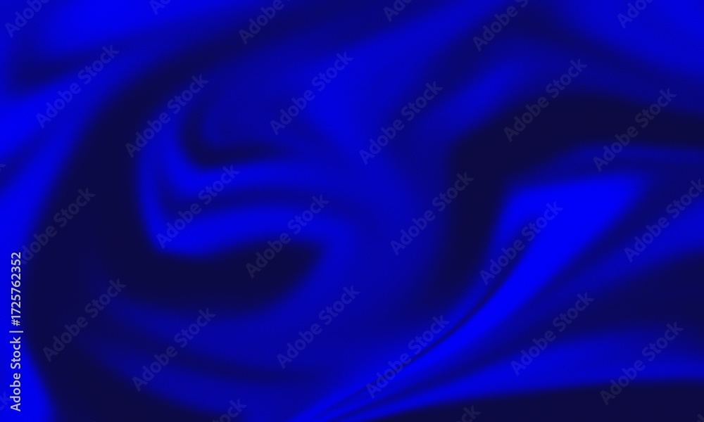 Obraz premium Blue Gradient Abstract Background with Grainy Texture, Blurred Swirls, and Pixelated Noise – Dynamic Fluid Digital Art Wallpaper