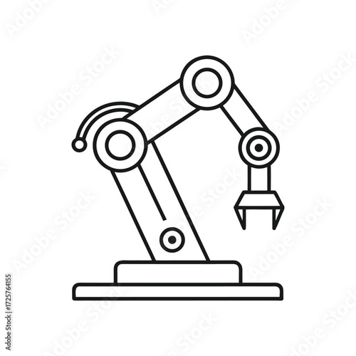 vector illustration of a hammer