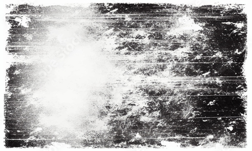Abstract grunge dust and urban texture in vector distressed overlay style placed on a clean white background.