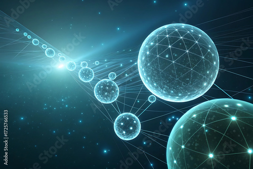 Ethereal Whimsical Bubbles with Intricate Reflections