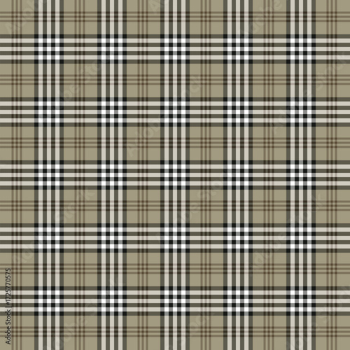 cream soft green scottish tartan plaid checkered stripes shirt skirt pattern khaki color background