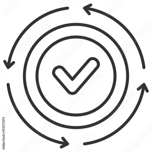 Complete Outline Icon