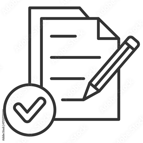 Comply Outline Icon