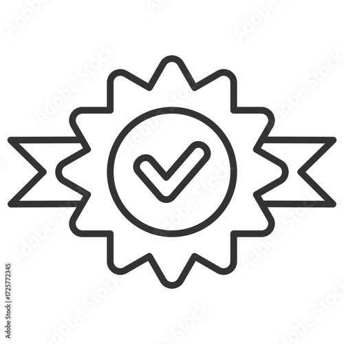 Validate Outline Icon