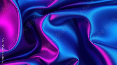 From Shadow to Shine: The Artful Draping of Satin in Rich Jewel Tones and Reflective Depth