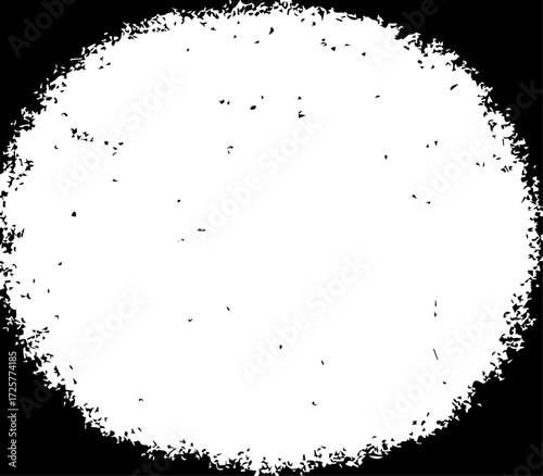 Abstract grunge black and white scratch marks in detailed vector illustration design placed on a background.
