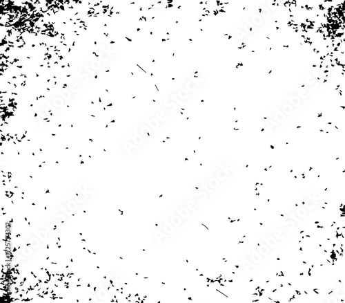 Abstract grunge black and white scratch marks in detailed vector illustration design placed on a background.
