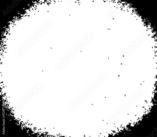 Abstract grunge black and white scratch marks in detailed vector illustration design placed on a background.
