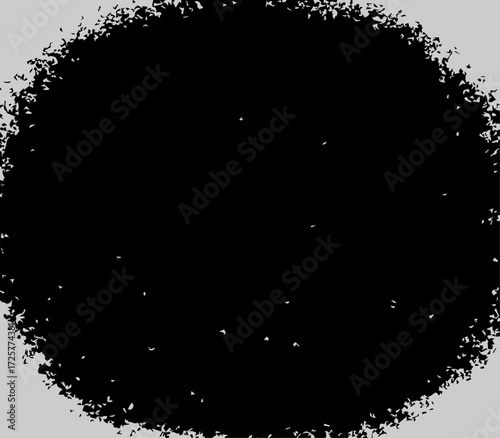 Abstract grunge black and white scratch marks in detailed vector illustration design placed on a background.
