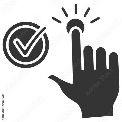 Selected Glyph Icon